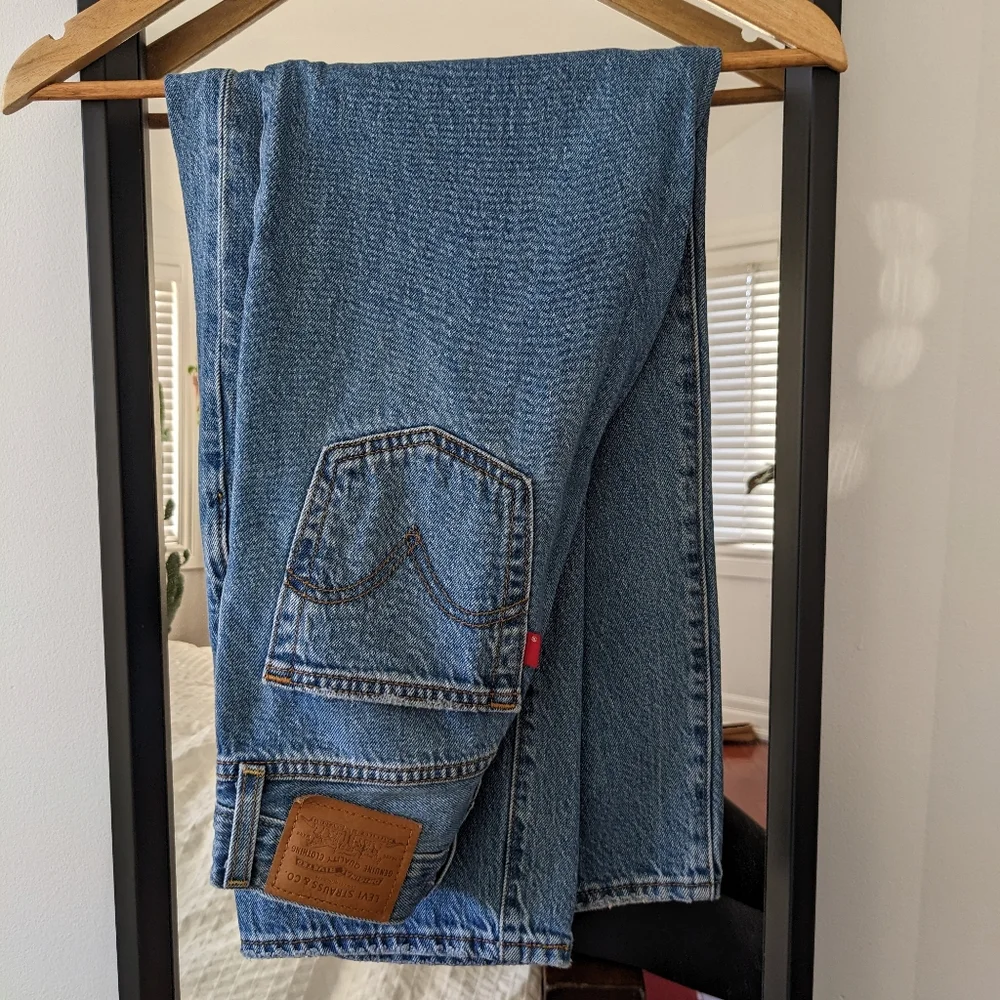 Levi's Ribcage Straight Ankle Jean - Picture 4 of 4